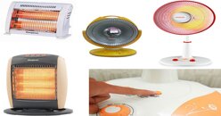 Top 3 quạt sưởi Saiko công suất cao 1500W - 2200W sưởi ấm nhanh cho căn phòng rộng