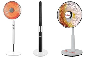 Top 3 quạt sưởi Saiko sưởi ấm nhanh, tiết kiệm điện cho gia đình