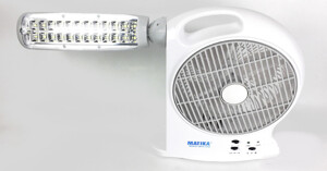 Top 3 quạt tích điện có đèn dành cho gia đình tốt nhất trong mùa hè 2021