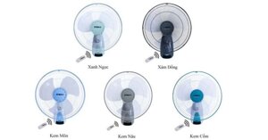 Top 3 quạt treo tường có điều khiển nên mua hè 2022