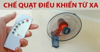 Top 3 quạt treo tường có điều khiển từ xa “xịn sò” giá tốt
