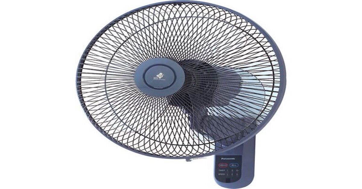Top 3 quạt treo tường Panasonic được tin dùng nhất