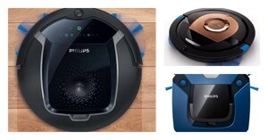 Top 3 robot hút bụi lau nhà Philips đáng mua hiện nay