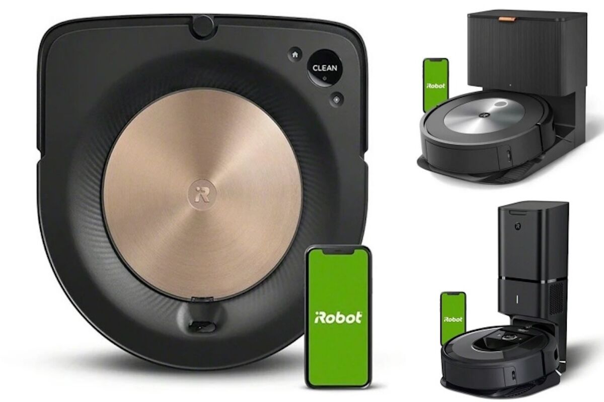 Top 3 robot hút bụi lau nhà iRobot tầm giá 15 - 25 triệu đồng