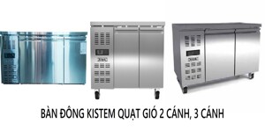 Top 3 sản phẩm bàn đông Kistem quạt gió "hoàn hảo" dưới 35 triệu đồng