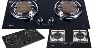 Top 3 sản phẩm bếp gas âm hồng ngoại Taka tốt nhất hiện nay