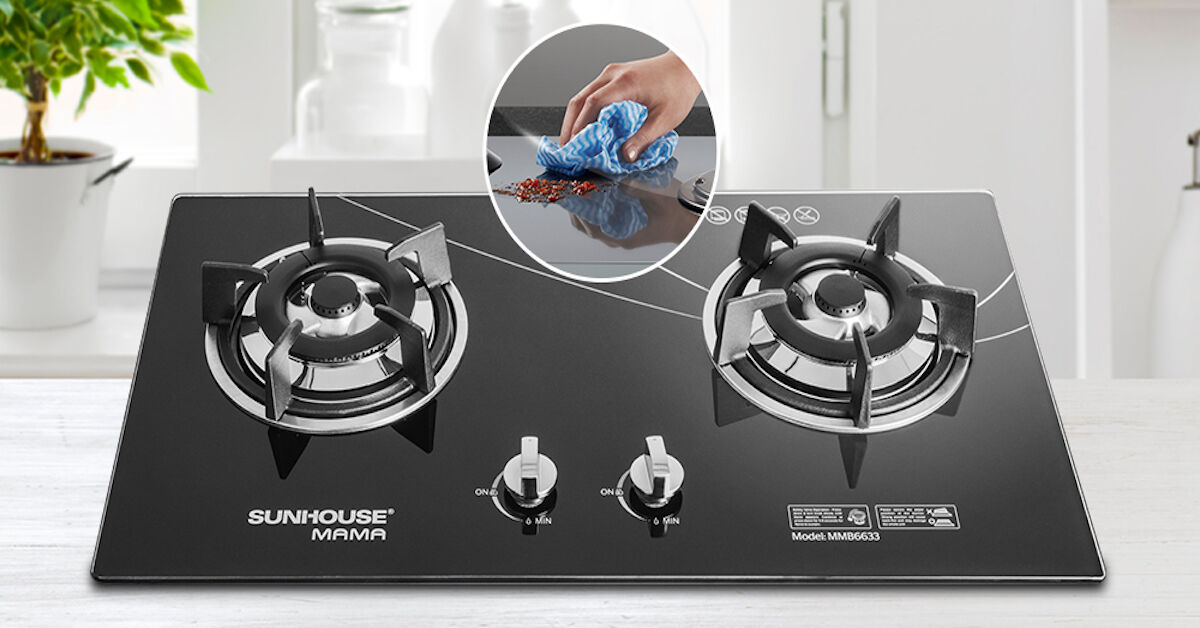 Top 3 sản phẩm bếp gas âm Sunhouse tốt nhất hiện nay