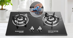 Top 3 sản phẩm bếp gas âm Sunhouse tốt nhất hiện nay