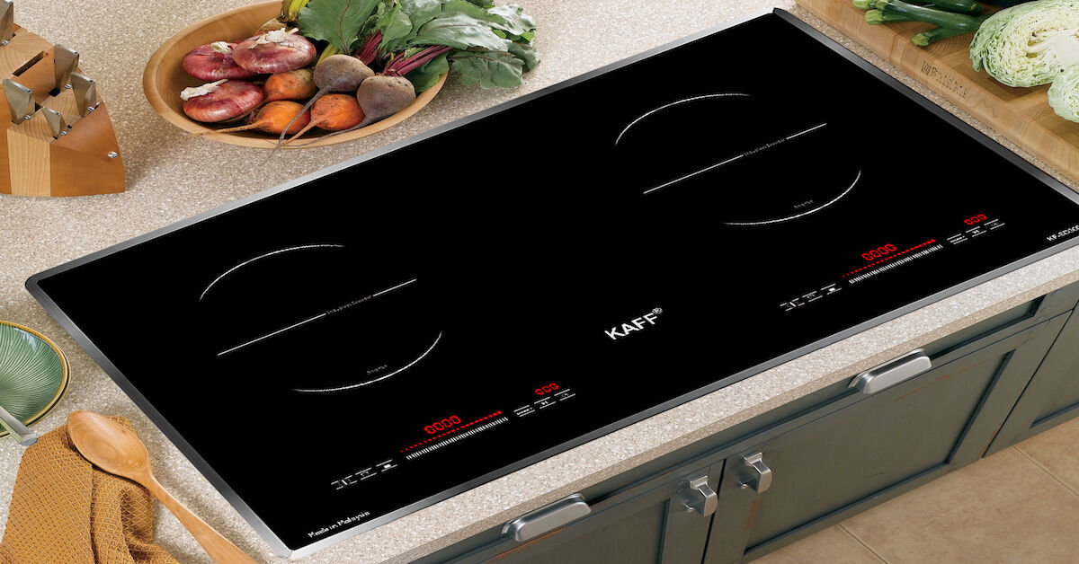 Top 3 sản phẩm bếp từ đôi Kaff được yêu thích nhất 2023