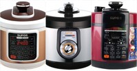 Top 3 sản phẩm nồi áp suất điện Supor nên mua hiện nay
