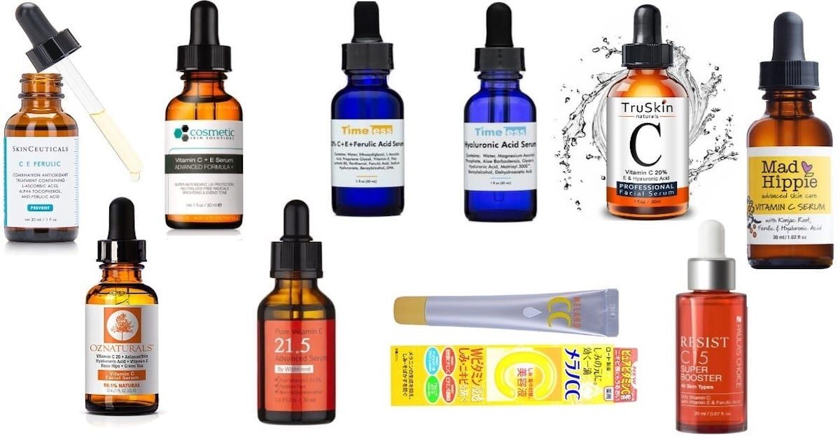 Top 3 serum trắng da được ưa chuộng nhất hiện nay
