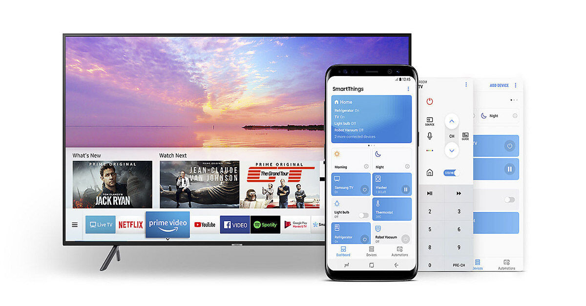 Top 3 smart tivi Samsung có màn hình full HD đáng mua nhất thời điểm hiện tại