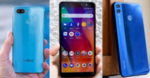 Top 3 smartphone dưới 6 triệu cấu hình ngon, màn hình đẹp đáng mua nhất 2019