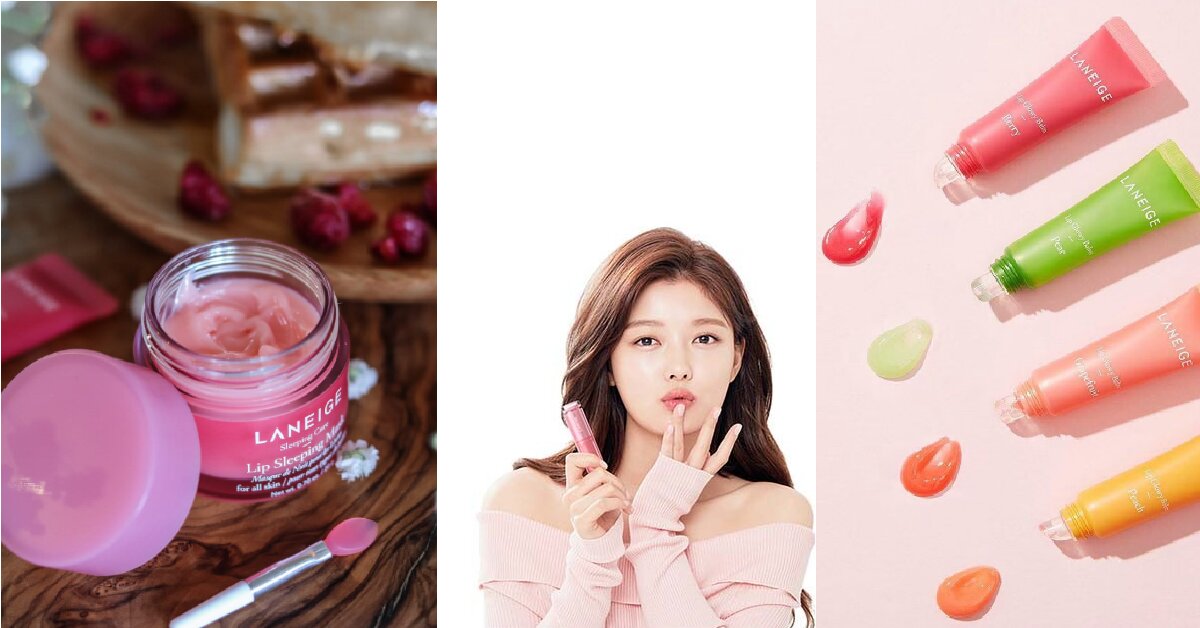 Top 3 son dưỡng Laneige giúp bạn sở hữu bờ môi mềm mịn như cánh hồng nhung