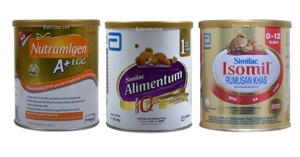 Top 3 sữa dành cho bé bất dung nạp đường Lactose và dị ứng đạm sữa bò dễ uống