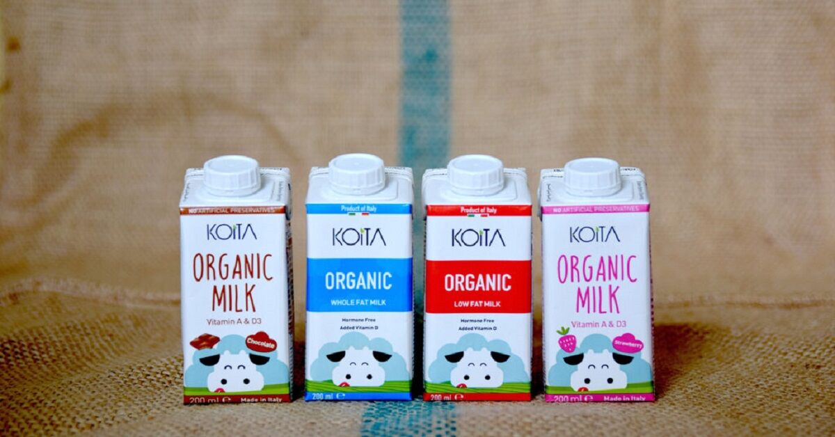 Top 3 sữa nguyên kem hữu cơ cho bé mà các mẹ nên tham khảo