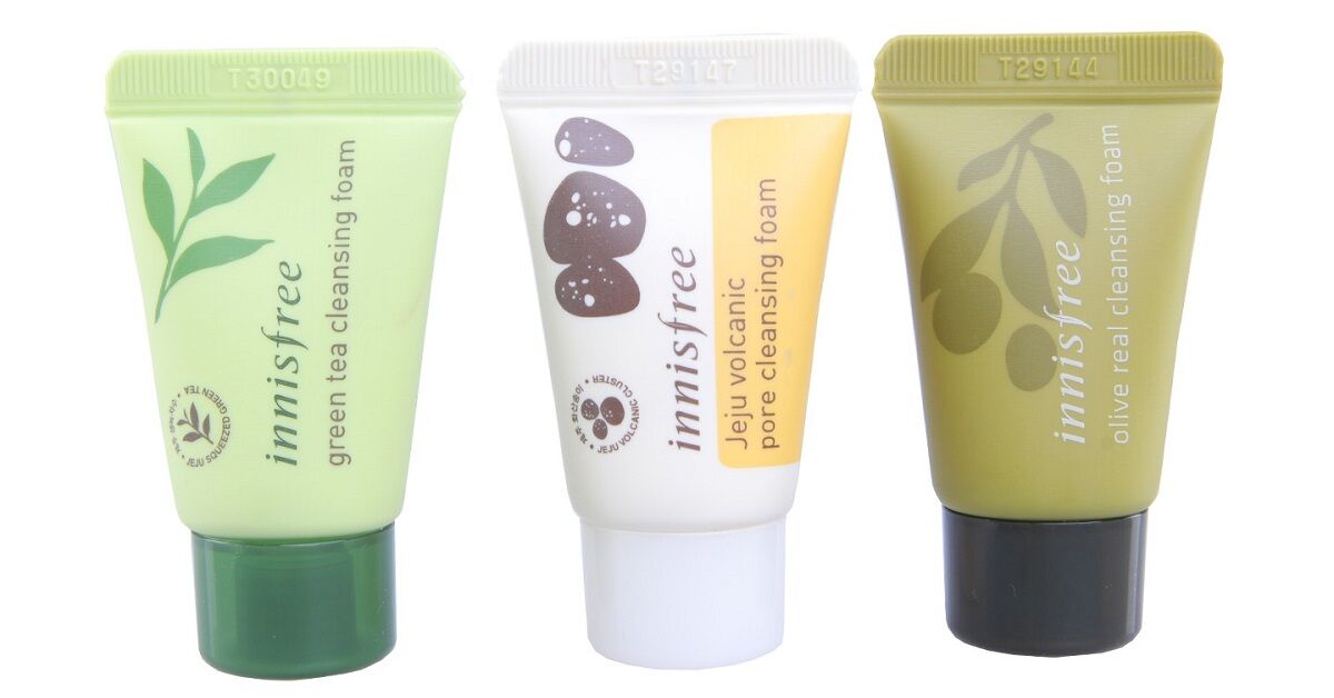 Top 3 sữa rửa mặt innisfree được phái đẹp yêu thích