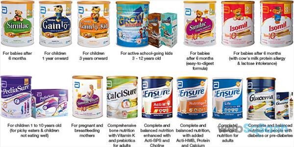 Top 3 sữa sữa công thức tốt nhất của Abbott Nutrition cho trẻ 0-6 tháng tuổi