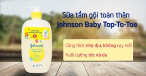 Top 3 sữa tắm gội cho bé an toàn, phù hợp với làn da của trẻ