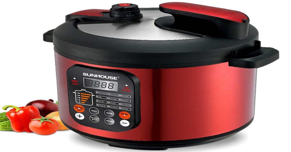 Top 3 thương hiệu nồi áp suất điện hot nhất trên thị trường