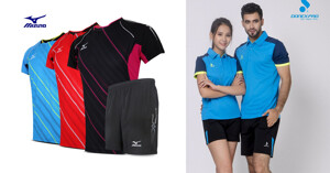 Top 3 thương hiệu quần áo bóng chuyền được ưa chuộng nhất hiện nay.