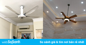 Top 3 thương hiệu quạt trần có điều khiển đáng mua nhất hiện nay - Bạn biết chưa ?
