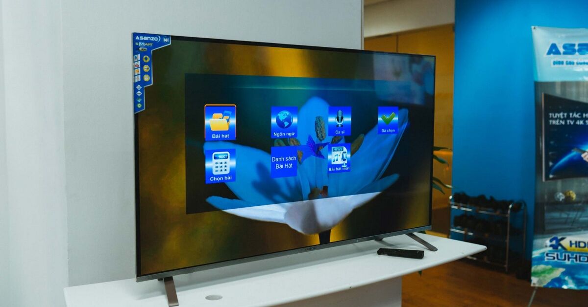 Top 3 tivi Asanzo 55 inch bán chạy nhất 2022