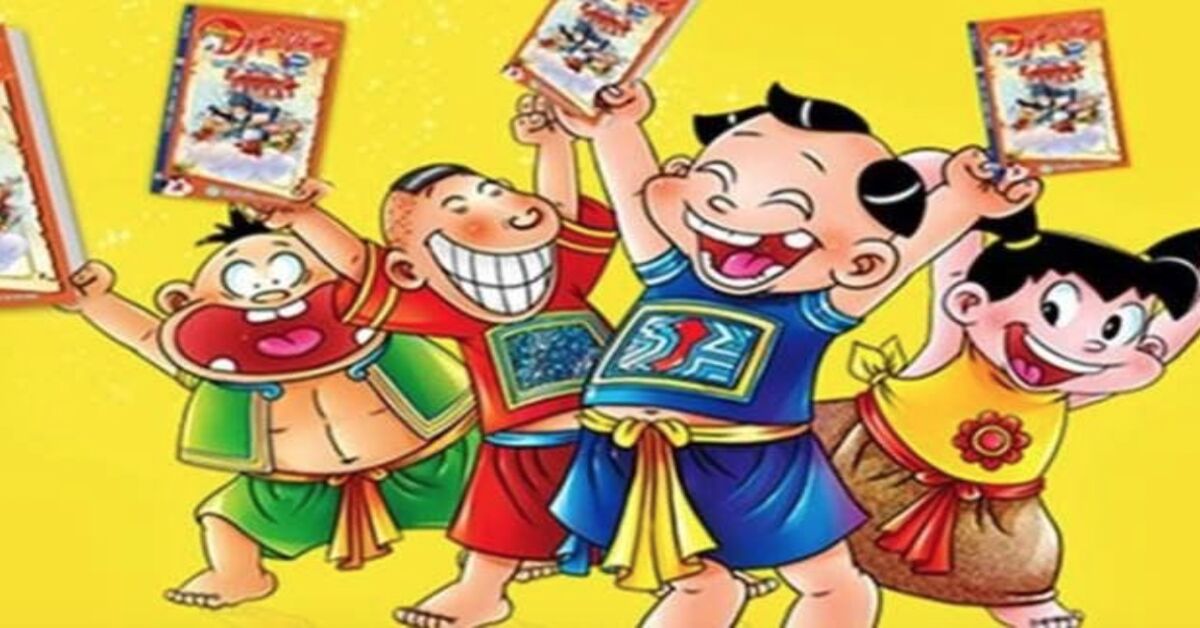 Top 3 truyện tranh siêu hay dành cho trẻ em