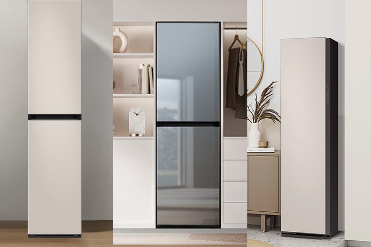 TOP 3 tủ chăm sóc quần áo Samsung mới nhất năm 2025