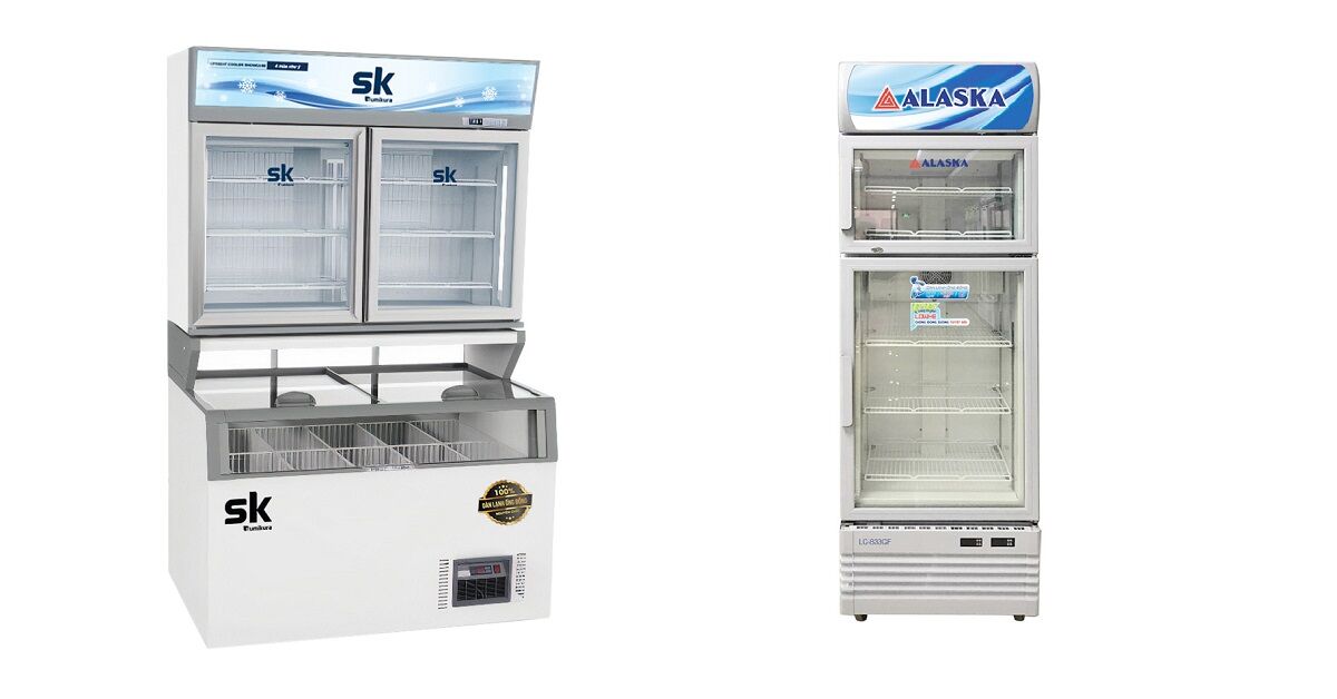 TOP 3 tủ đông đứng có ngăn mát vừa to, vừa đẹp cực đáng sắm trong năm 2023