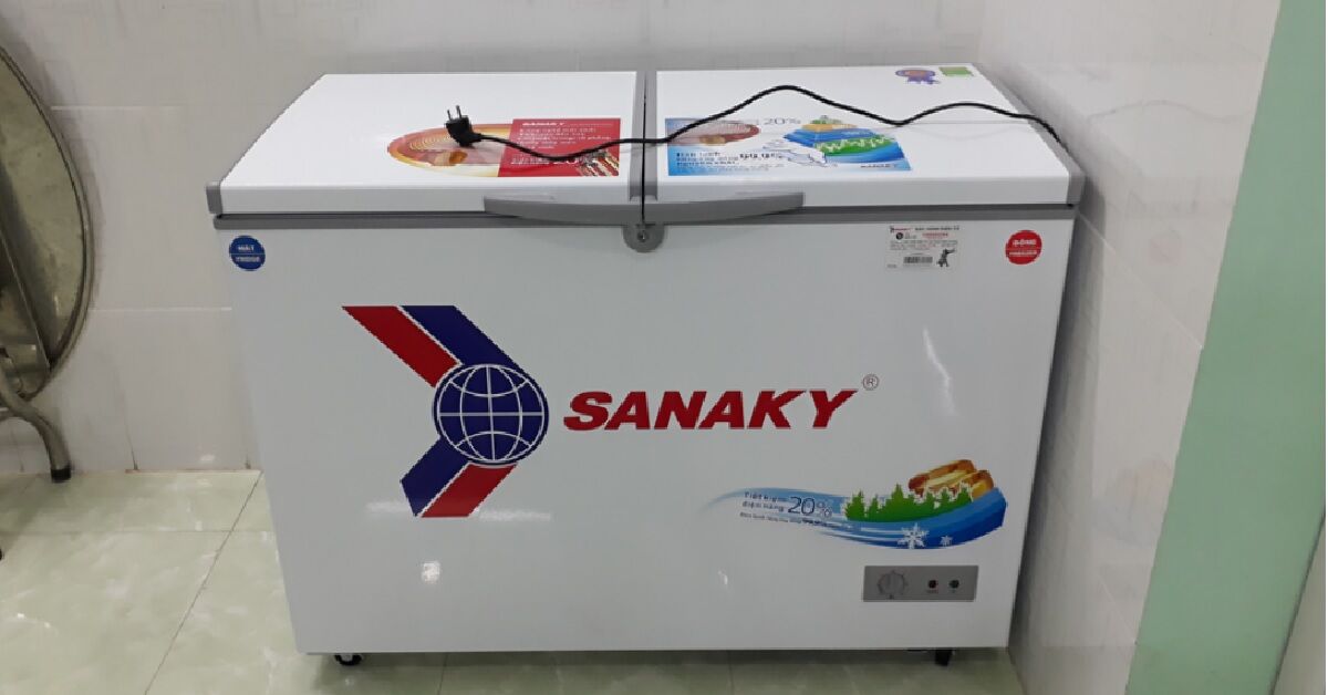 TOP 3 tủ đông mát Sanaky giá chỉ từ 7 triệu đáng sắm nhất 2023