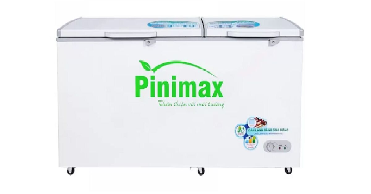 Top 3 tủ đông Pinimax 1 ngăn chất lượng bạn nên mua