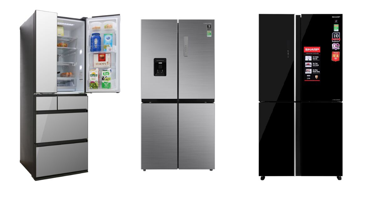 Top 3 tủ lạnh 500 lít tiết kiệm điện đáng mua nhất hiện nay