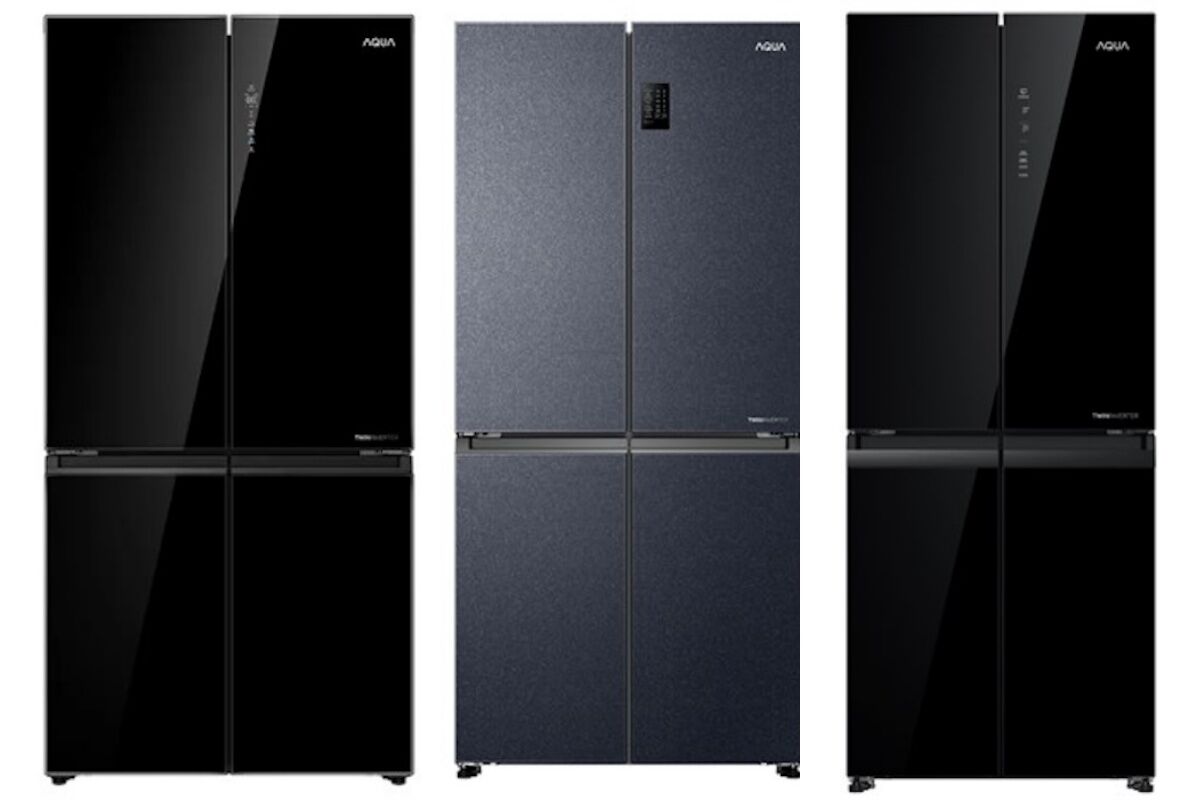 Top 3 tủ lạnh Aqua 4 cánh bán chạy trong năm 2024
