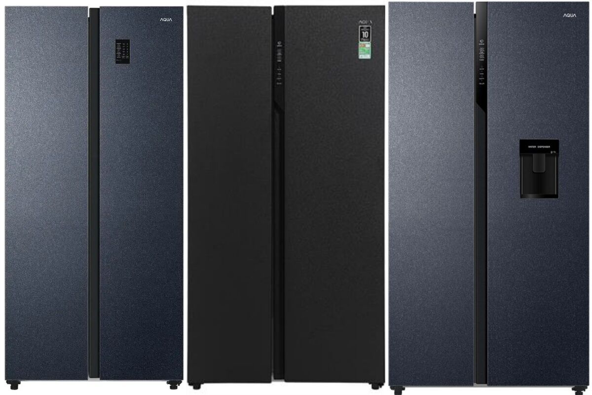 Top 3 tủ lạnh Aqua Inverter dung tích lớn đáng mua cho năm mới 2025
