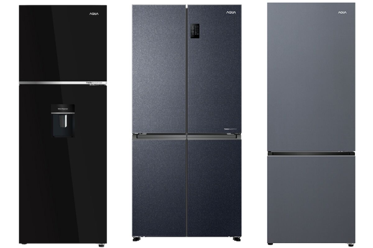 Top 3 tủ lạnh Aqua Inverter chất lượng được nhiều người chọn mua hiện nay