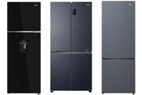 Top 3 tủ lạnh Aqua Inverter chất lượng được nhiều người chọn mua hiện nay