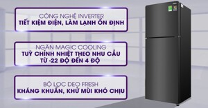 Top 3 tủ lạnh Aqua Inverter giá dưới 10 triệu đáng sắm