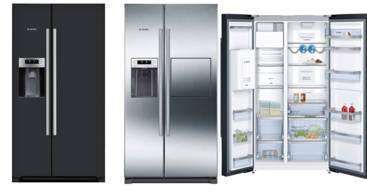 Top 3 tủ lạnh Bosch làm đá tự động hiện đại nên tham khảo