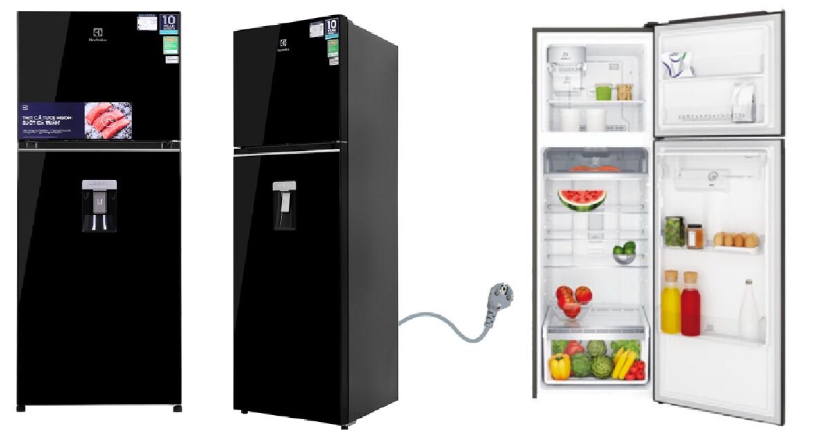 Top 3 tủ lạnh Electrolux có ngăn đông mềm giá rẻ cho gia đình 4-6 người dùng