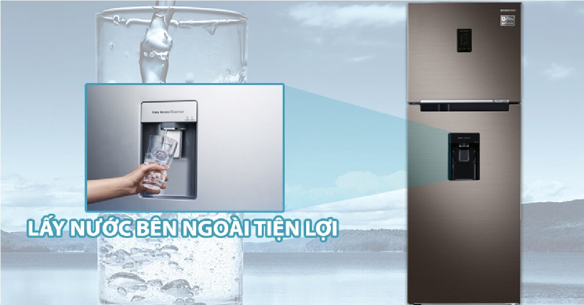 Top 3 tủ lạnh lấy nước bên ngoài bán chạy nhất năm 2022