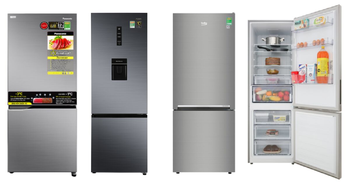 TOP 3 tủ lạnh ngăn đá dưới giá rẻ dưới 11 triệu đồng cho Tết 2022