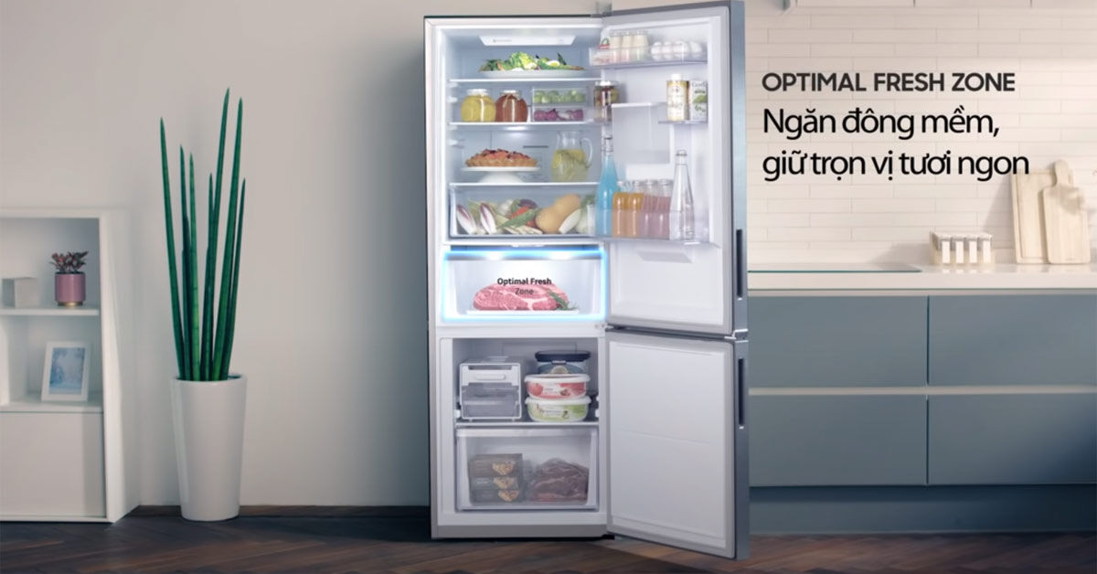 Top 3 tủ lạnh Samsung có ngăn đông mềm được yêu thích nhất 2022