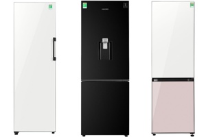Top 3 tủ lạnh Samsung Inverter dưới 400 lít: Đẳng cấp và tiện nghi cho gia đình