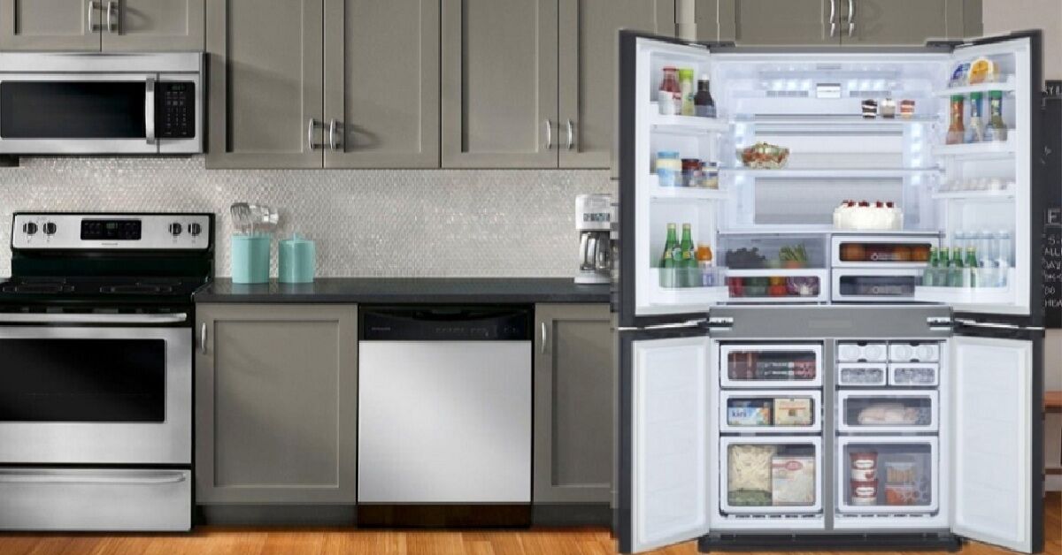 Top 3 tủ lạnh Sharp 4 cánh giá tốt được nhiều người ưa chuộng nhất 2022