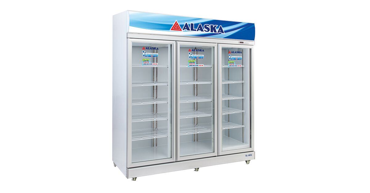 TOP 3 tủ mát Alaska được ưa chuộng trong năm 2021