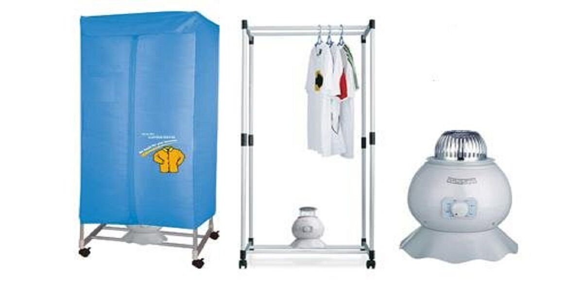 Top 3 tủ sấy quần áo tầm giá trên 1 triệu đồng