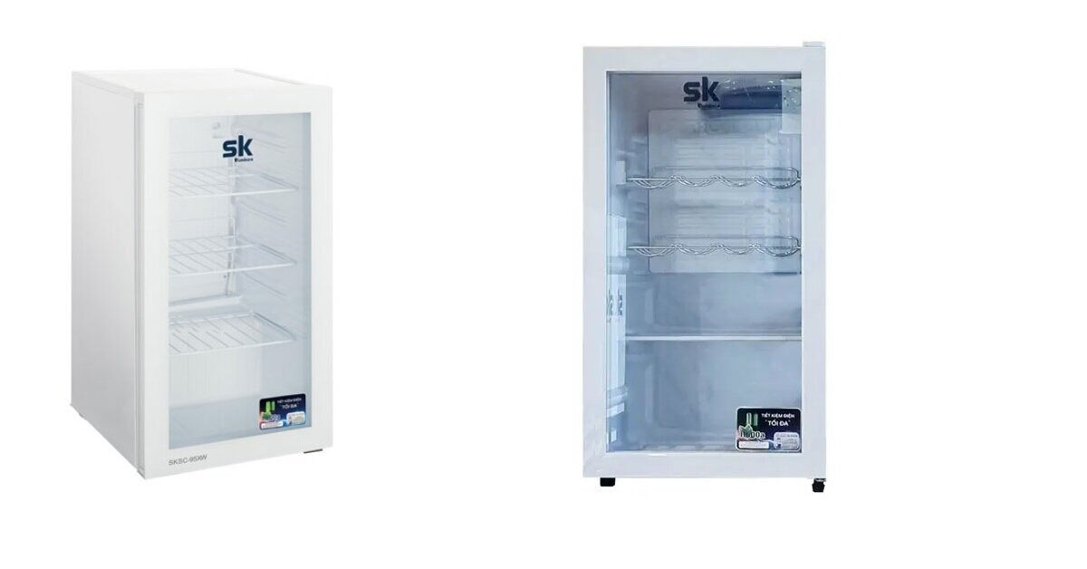 Top 3 ưu điểm nổi bật của tủ mát 1 cánh 70 lít Sumikura SKSC-75WX-FR