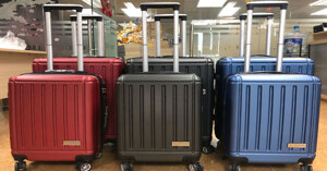 Top 3 vali kéo nhựa thương hiệu giá tốt đang gây sốt hiện nay