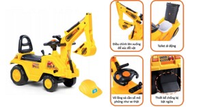 Top 3 xe chòi chân cho bé 1 tuổi chất lượng, giá mềm ba mẹ nên đầu tư